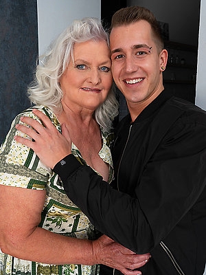 Granny wants cock and thats what she gets from this toyboy