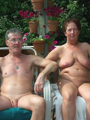 Naturist grannies with their nude hubbies - Mature Naturists